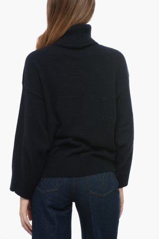 Cashmere Pullover with Turtleneck