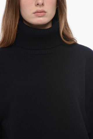 Cashmere Pullover with Turtleneck