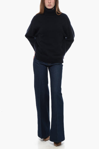 Cashmere Pullover with Turtleneck