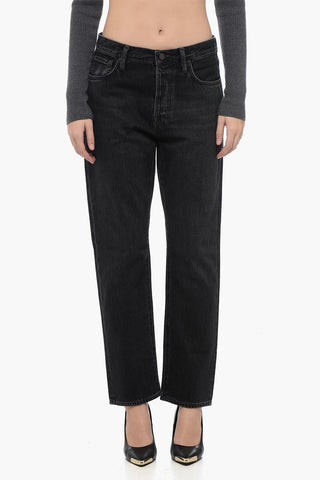 Stone-Washed 1997 Denims with Straight Lenght 19cm