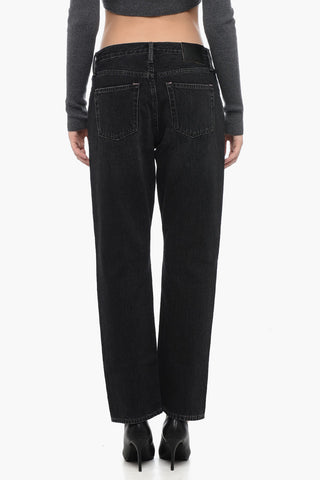Stone-Washed 1997 Denims with Straight Lenght 19cm