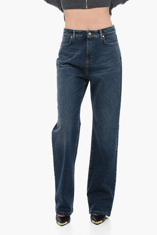 STUDIO Straight-leg LINA Denims with Dark Wash