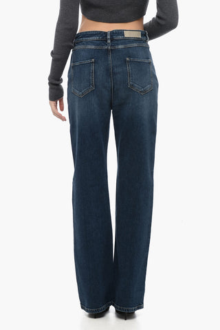 STUDIO Straight-leg LINA Denims with Dark Wash