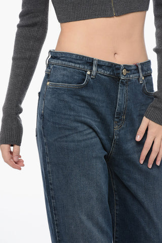 STUDIO Straight-leg LINA Denims with Dark Wash