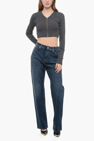 STUDIO Straight-leg LINA Denims with Dark Wash