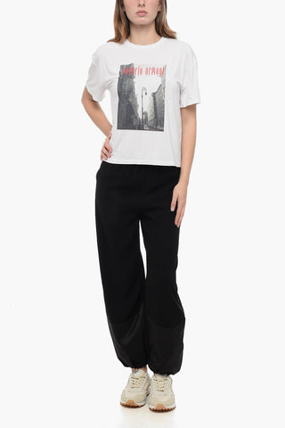 EMPORIO ICON Crew Neck T-Shirt with Front Print