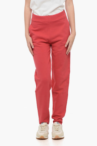 EMPORIO Brushed Cotton Sweatpants with Flush Pockets
