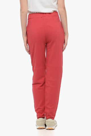 EMPORIO Brushed Cotton Sweatpants with Flush Pockets