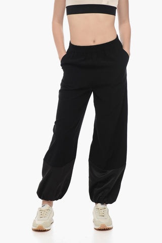EMPORIO Balloon-Fit Trousers with Satin Hem