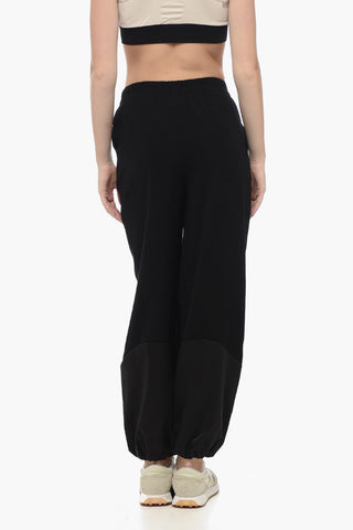 EMPORIO Balloon-Fit Trousers with Satin Hem