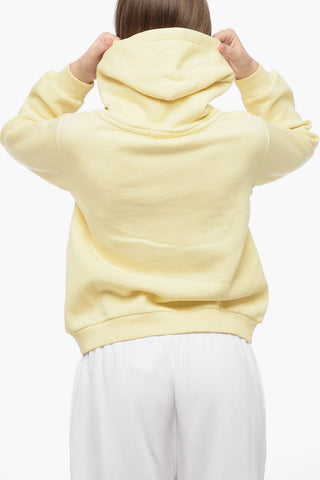 Fleece Cotton Blend Full Zip Hoodie
