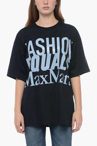 T-Shirt CARLO con Maxi Stampa