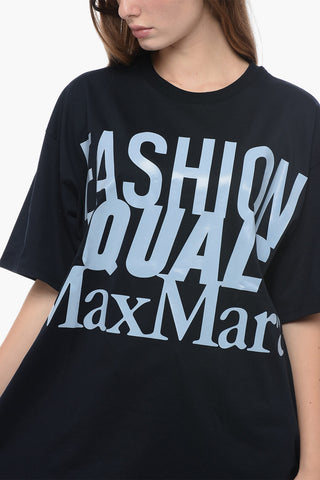 T-Shirt CARLO con Maxi Stampa