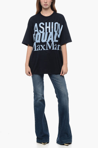 T-Shirt CARLO con Maxi Stampa