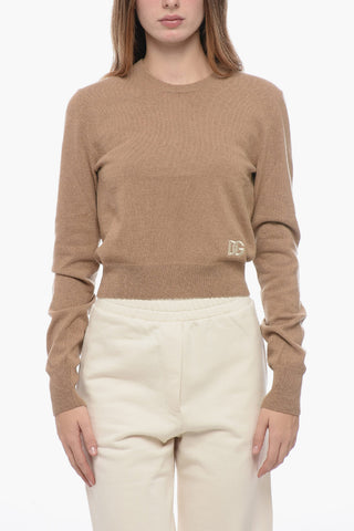 Maglia in Lana con Ricamo DG