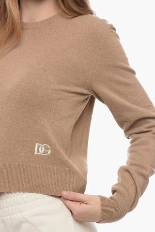 Maglia in Lana con Ricamo DG