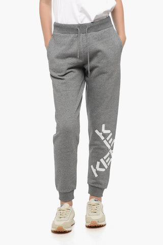 Cotton Blend SPORT CLASSIC Printed Sweatpants