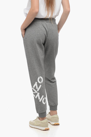 Cotton Blend SPORT CLASSIC Printed Sweatpants