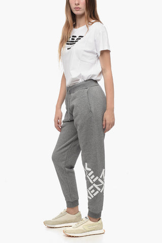 Cotton Blend SPORT CLASSIC Printed Sweatpants
