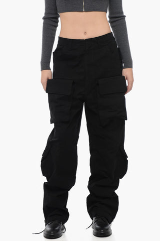 Cotton-Blend Cargo Pants DESERT