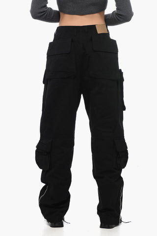 Cotton-Blend Cargo Pants DESERT