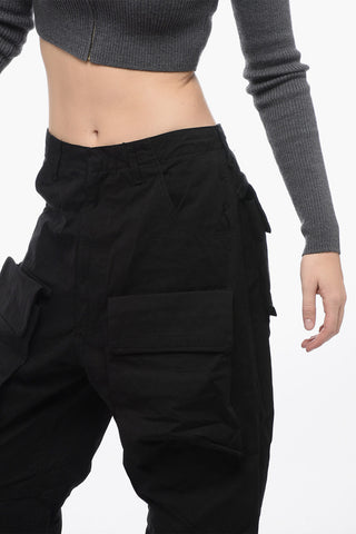 Cotton-Blend Cargo Pants DESERT