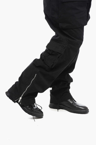 Cotton-Blend Cargo Pants DESERT