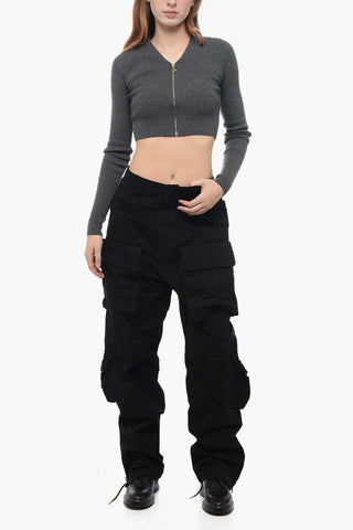 Cotton-Blend Cargo Pants DESERT