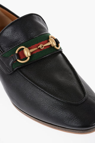 Leather Loafers with Iconic Detail