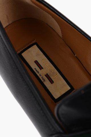Leather Loafers with Iconic Detail
