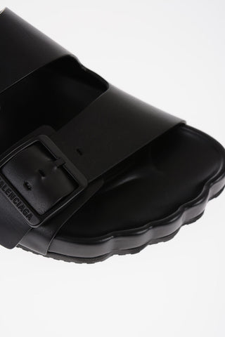 Leather SUNDAY Sandals with Double Bckle