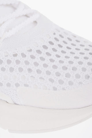 GARAVANI Solid Color Perforated Canvas Low-Top Sneakers