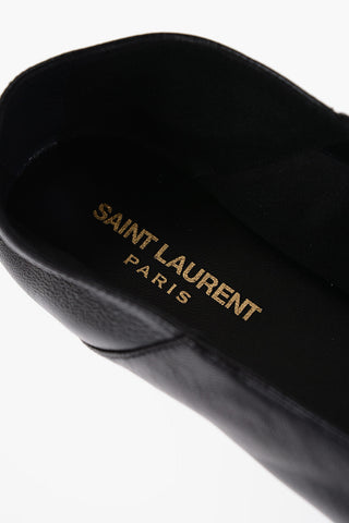 Leather CAROLYN Ballet Flats with Point Toe