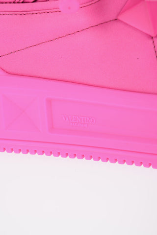 GARAVANI Quilted Leather Low-Top Sneakers with Stud