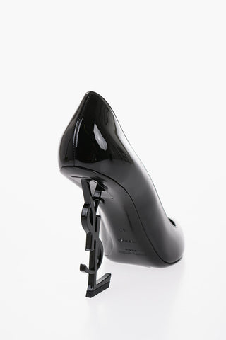 Patent Leather OPYUM Pumps with YSL Monogram Heel 11cm