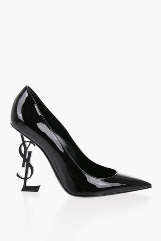 Patent Leather OPYUM Pumps with YSL Monogram Heel 11cm