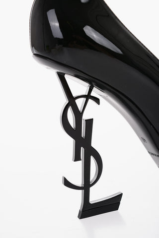 Patent Leather OPYUM Pumps with YSL Monogram Heel 11cm