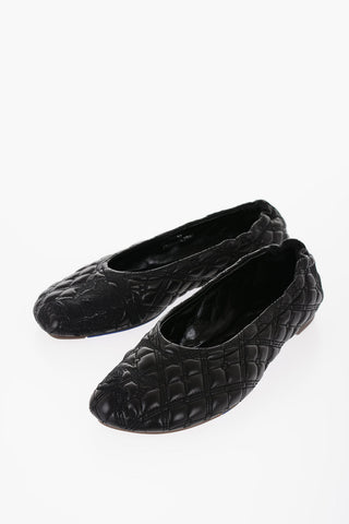 Ballerine SADLER in Pelle Trapuntata 