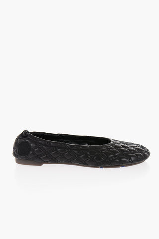Ballerine SADLER in Pelle Trapuntata 