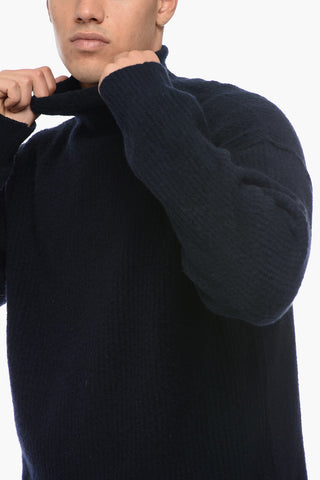 Turtleneck Cashmere Blend Sweater