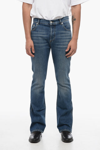 Delavè Wash Bootcut Denims 26cm