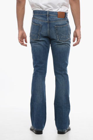 Delavè Wash Bootcut Denims 26cm