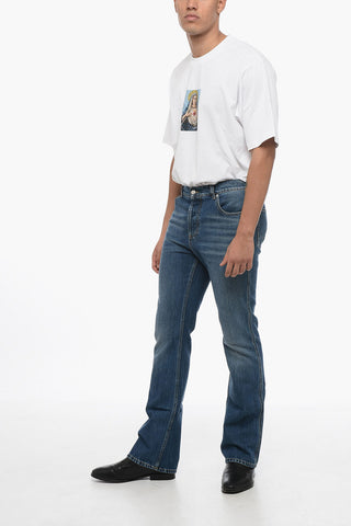 Delavè Wash Bootcut Denims 26cm