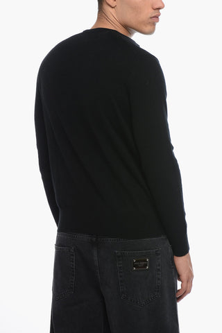 Cashmere V-Neck Sweater