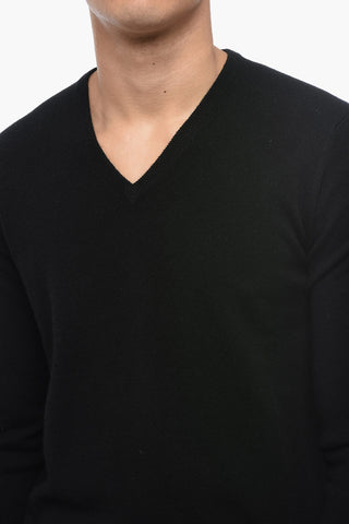 Cashmere V-Neck Sweater
