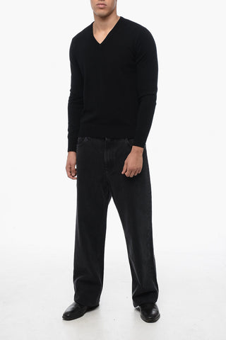 Cashmere V-Neck Sweater