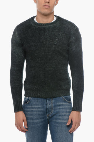 Maglia Girocollo in Misto Alpaca