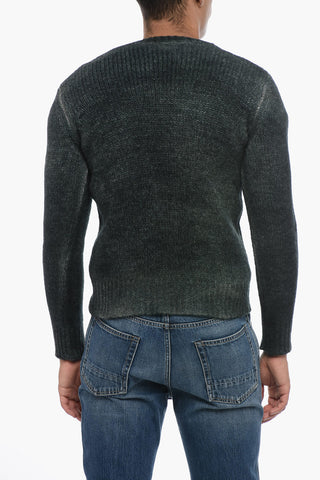 Maglia Girocollo in Misto Alpaca