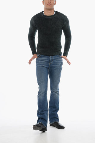 Maglia Girocollo in Misto Alpaca