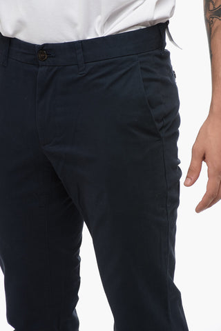 Stretch Cotton Slim Fit Chinos Pants